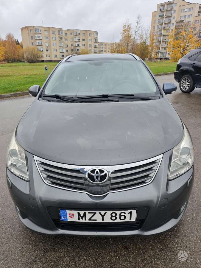 Toyota Avensis 2011 — vehicle for AFU Ukraine