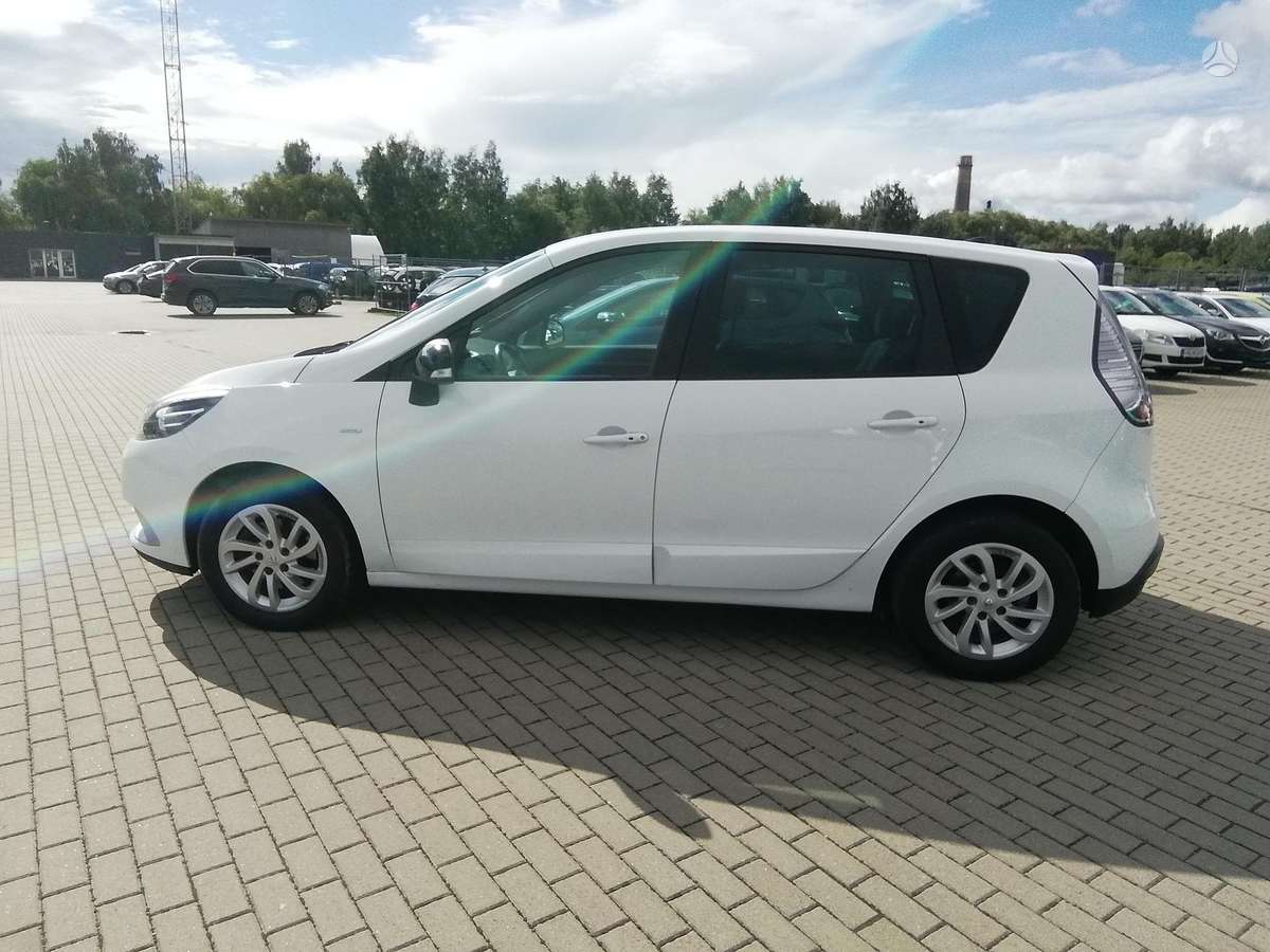 Renault Scenic 2015 — vehicle for AFU Ukraine
