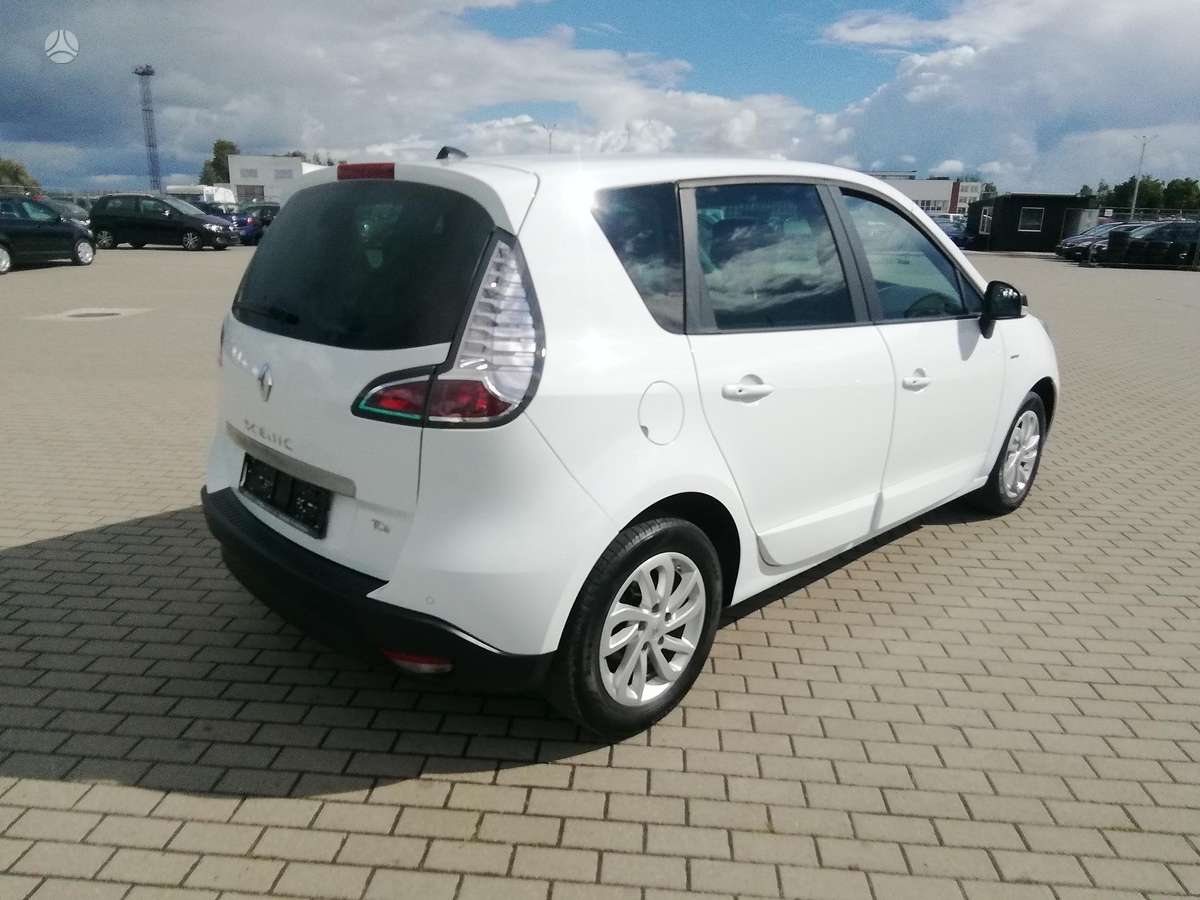 Renault Scenic 2015 — engine 1197 cm³, 116 HP (85kW)