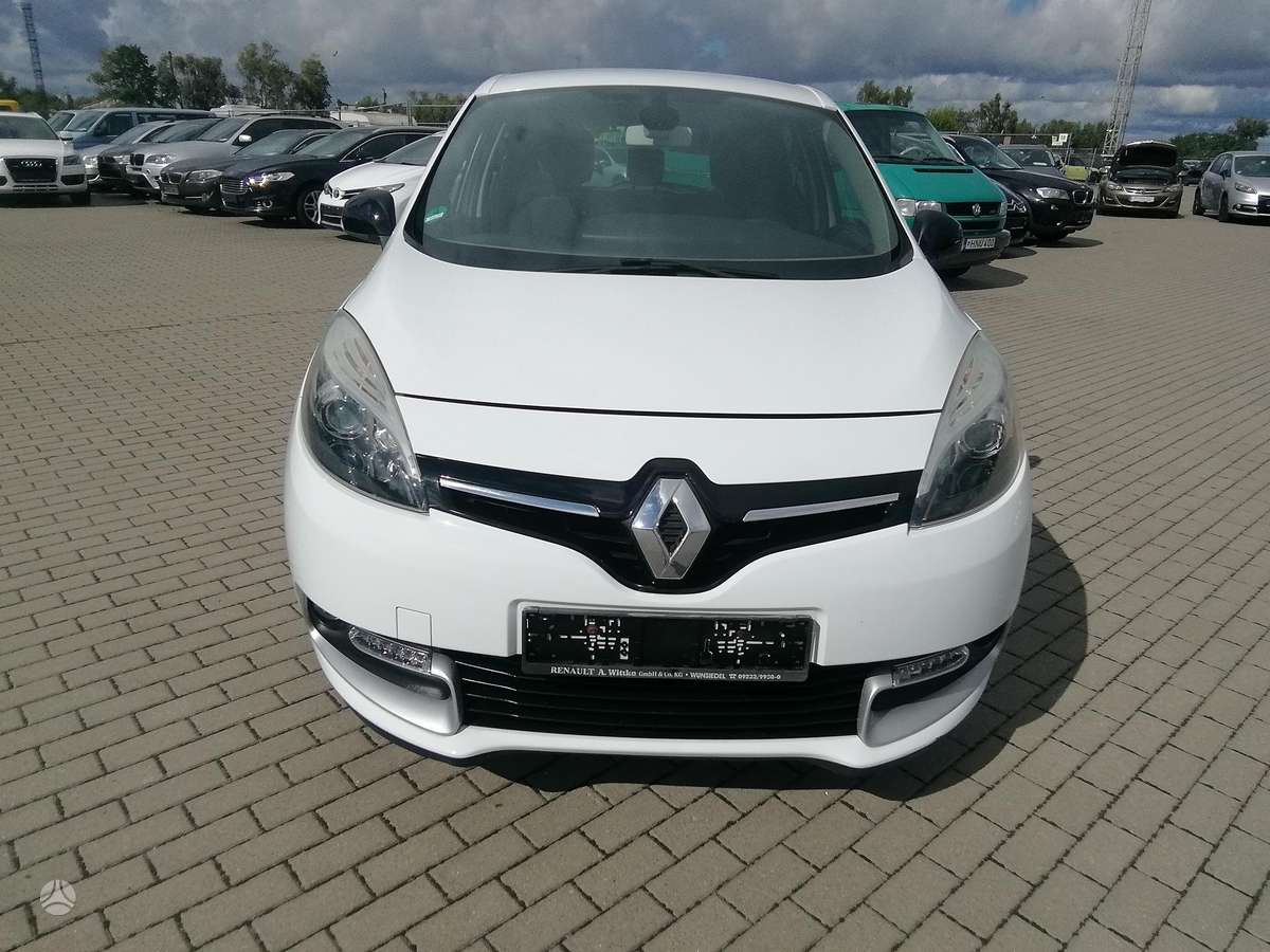Renault Scenic 2015 — photo 7