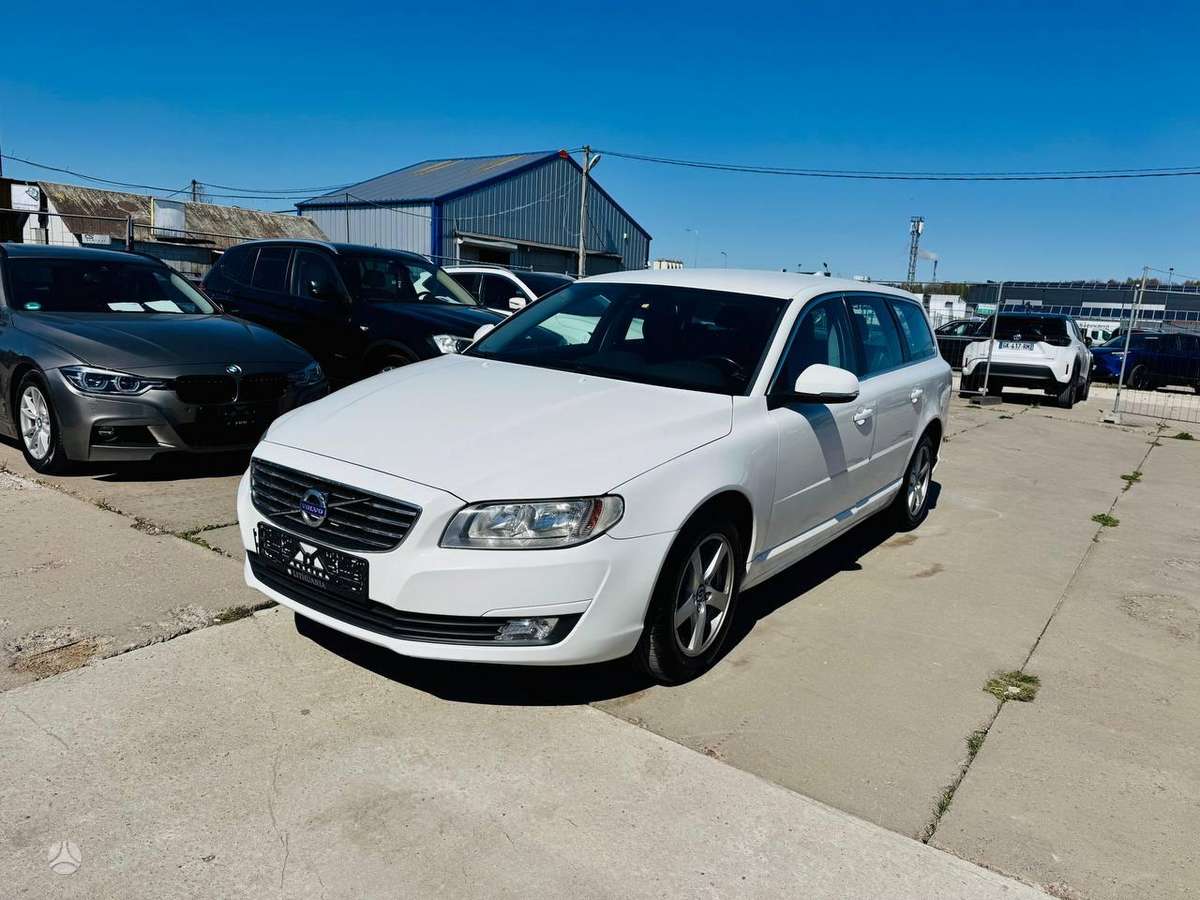 Volvo V70 2014 — vehicle for AFU Ukraine