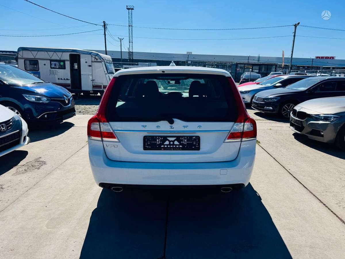 Volvo V70 2014 — photo 5