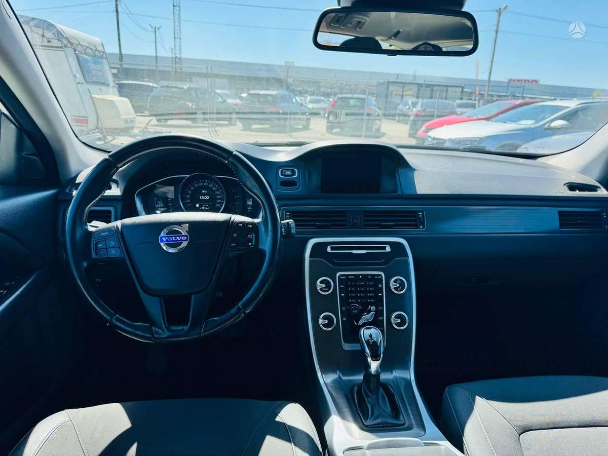 Volvo V70 2014 — photo 8