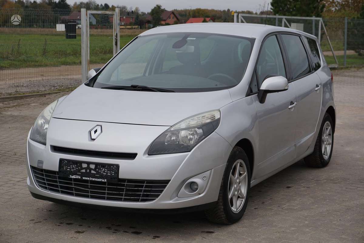 Renault Grand 2011 — авто для ЗСУ з Європи