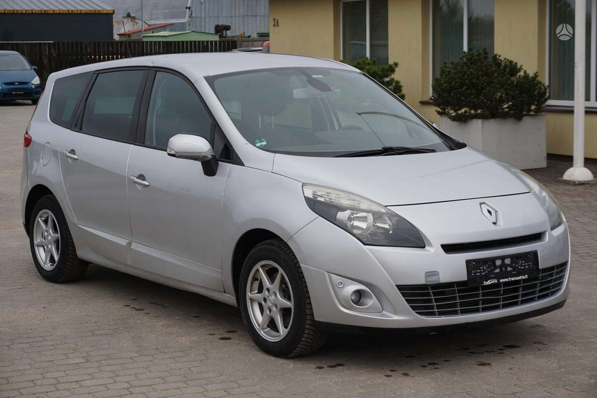 Renault Grand 2011 — вигляд ззаду