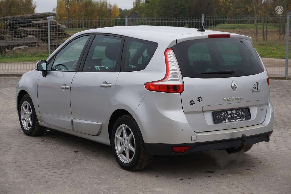 Renault Grand 2011 — двигун 1395 cm³, 131 HP (96kW)