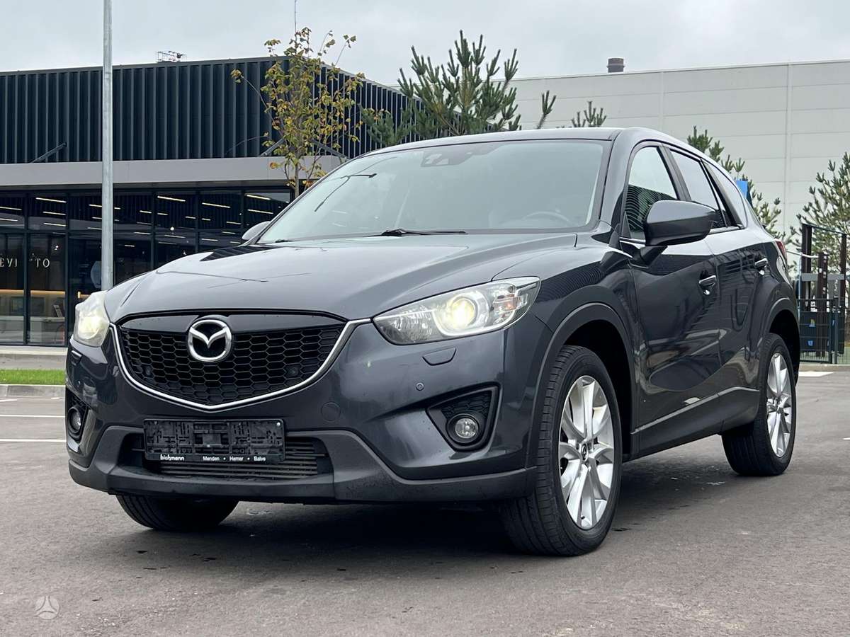 Mazda CX-5 2014 — vehicle for AFU Ukraine