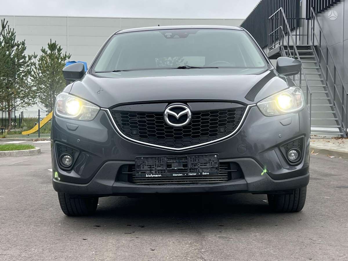 Mazda CX-5 2014 — interior