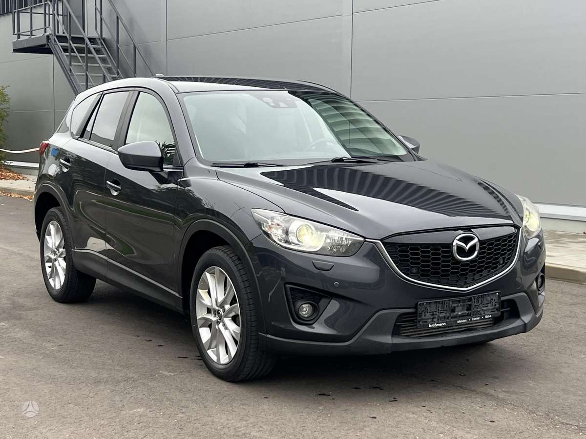 Mazda CX-5 2014 — engine 2191 cm³, 175 HP (129kW)