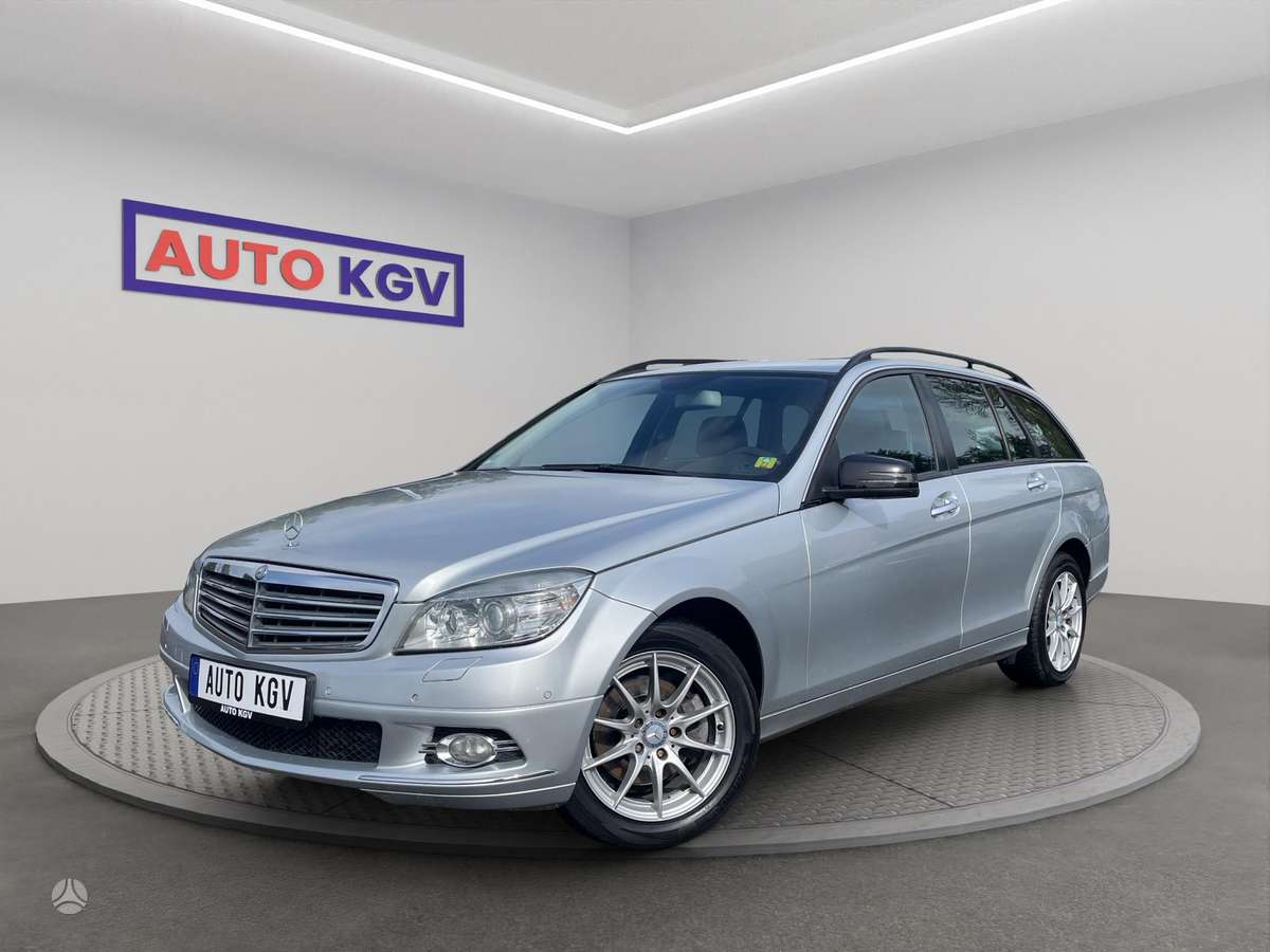 Mercedes-Benz C220 2008 — vehicle for AFU Ukraine