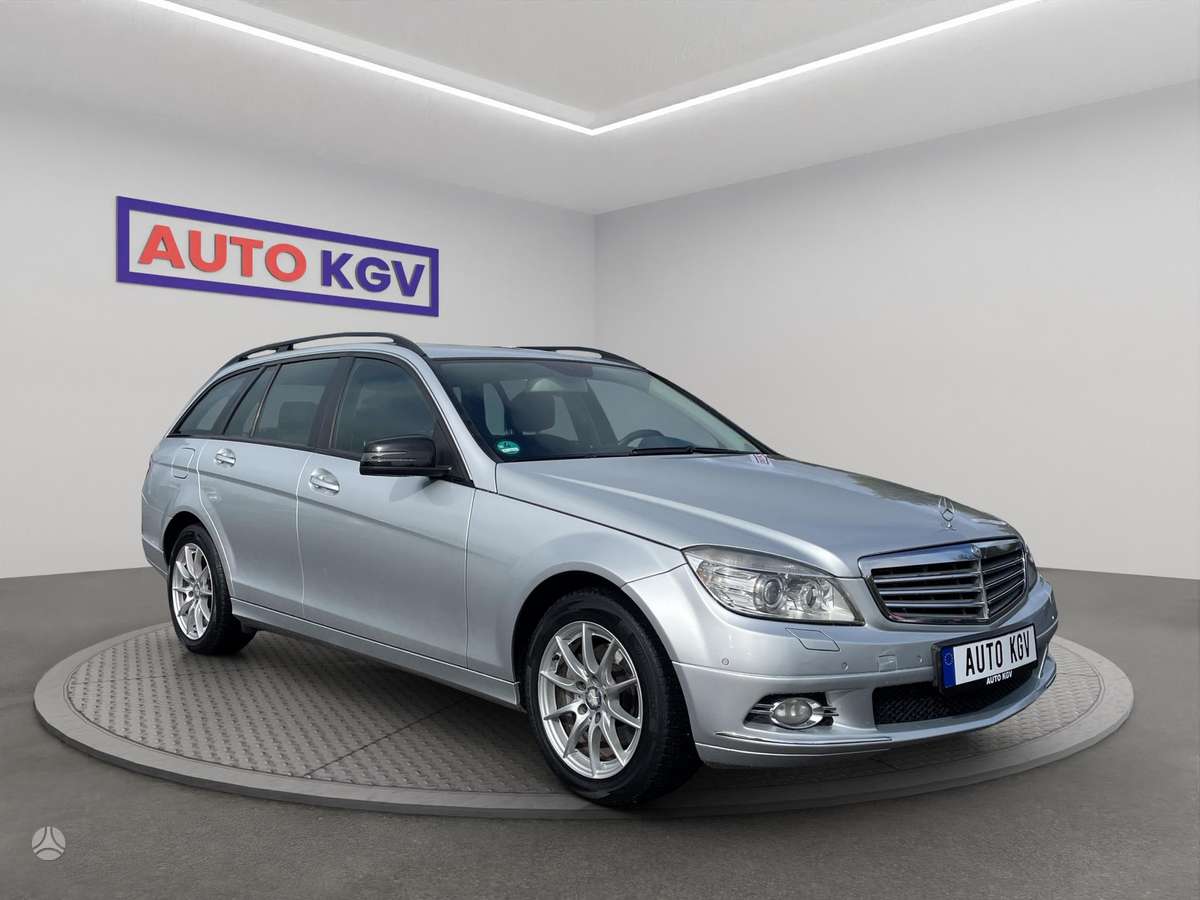 Mercedes-Benz C220 2008 — photo 7
