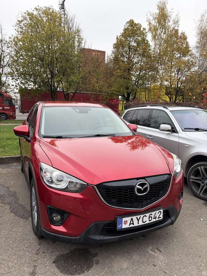 Mazda CX-5 2014 — вигляд ззаду