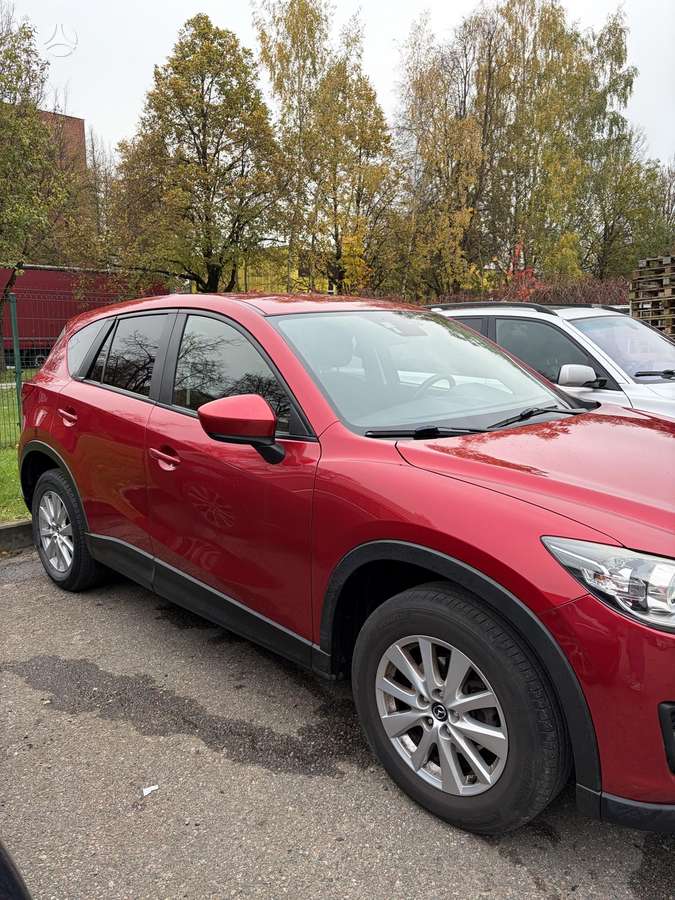 Mazda CX-5 2014 — салон