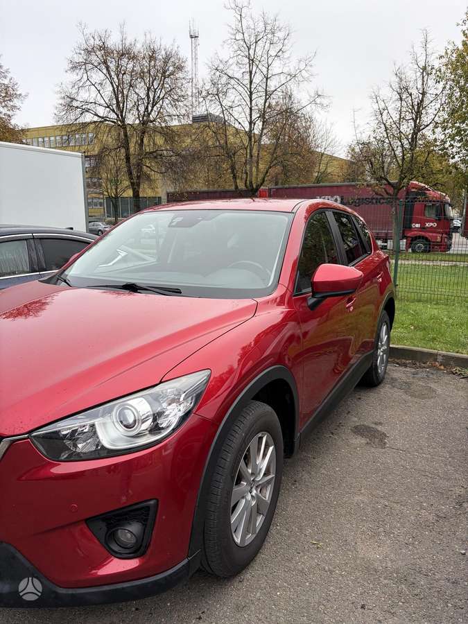 Mazda CX-5 2014 — двигун 2191 cm³, 150 HP (110kW)