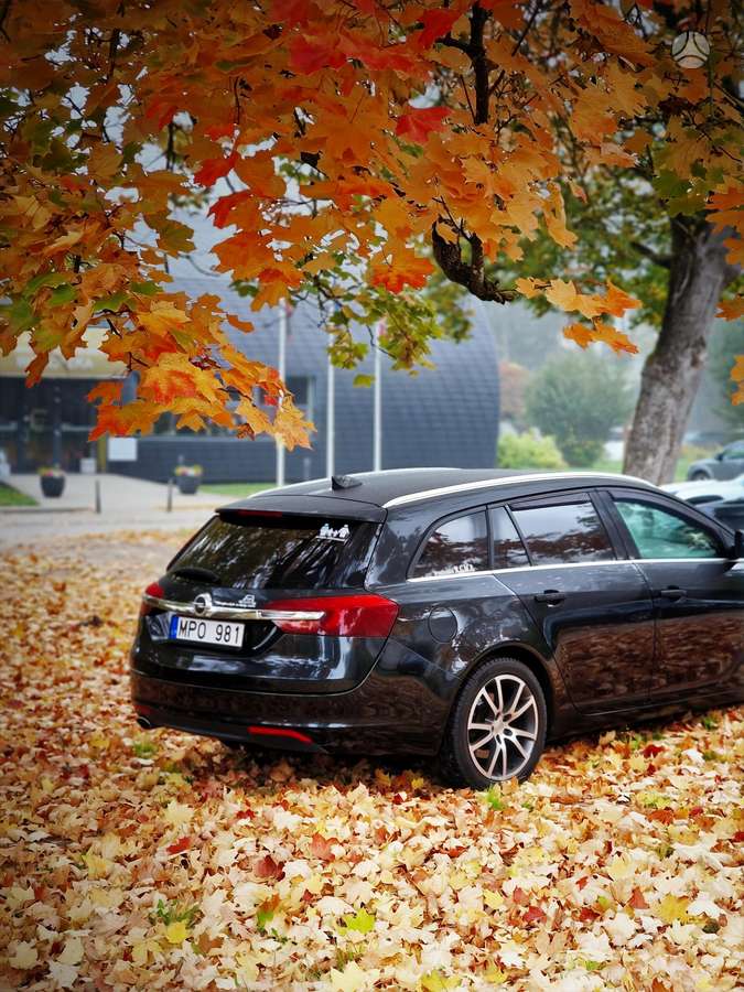 Opel Insignia 2015 — interior