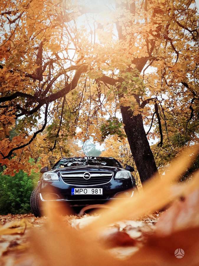 Opel Insignia 2015 — engine 1956 cm³, 170 HP (125kW)
