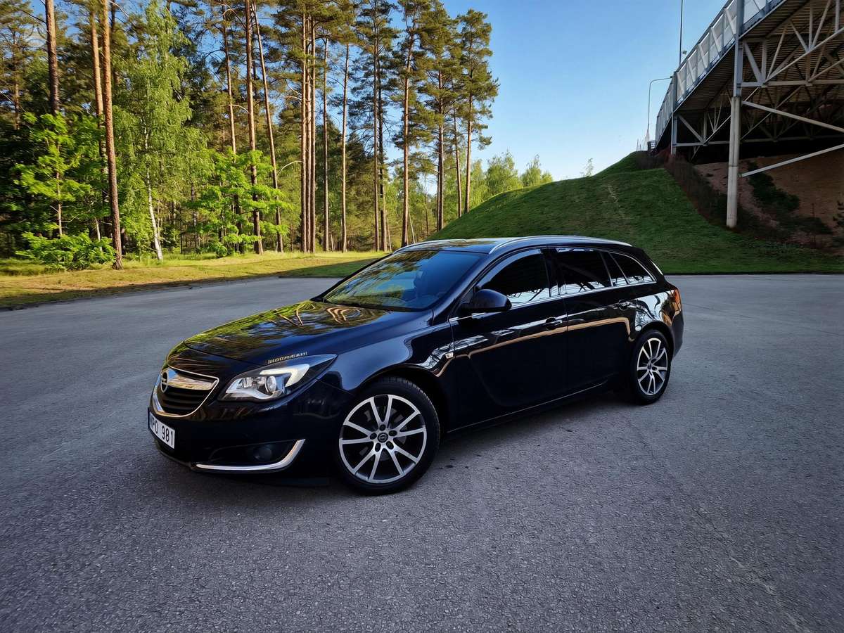 Opel Insignia 2015 — photo 5