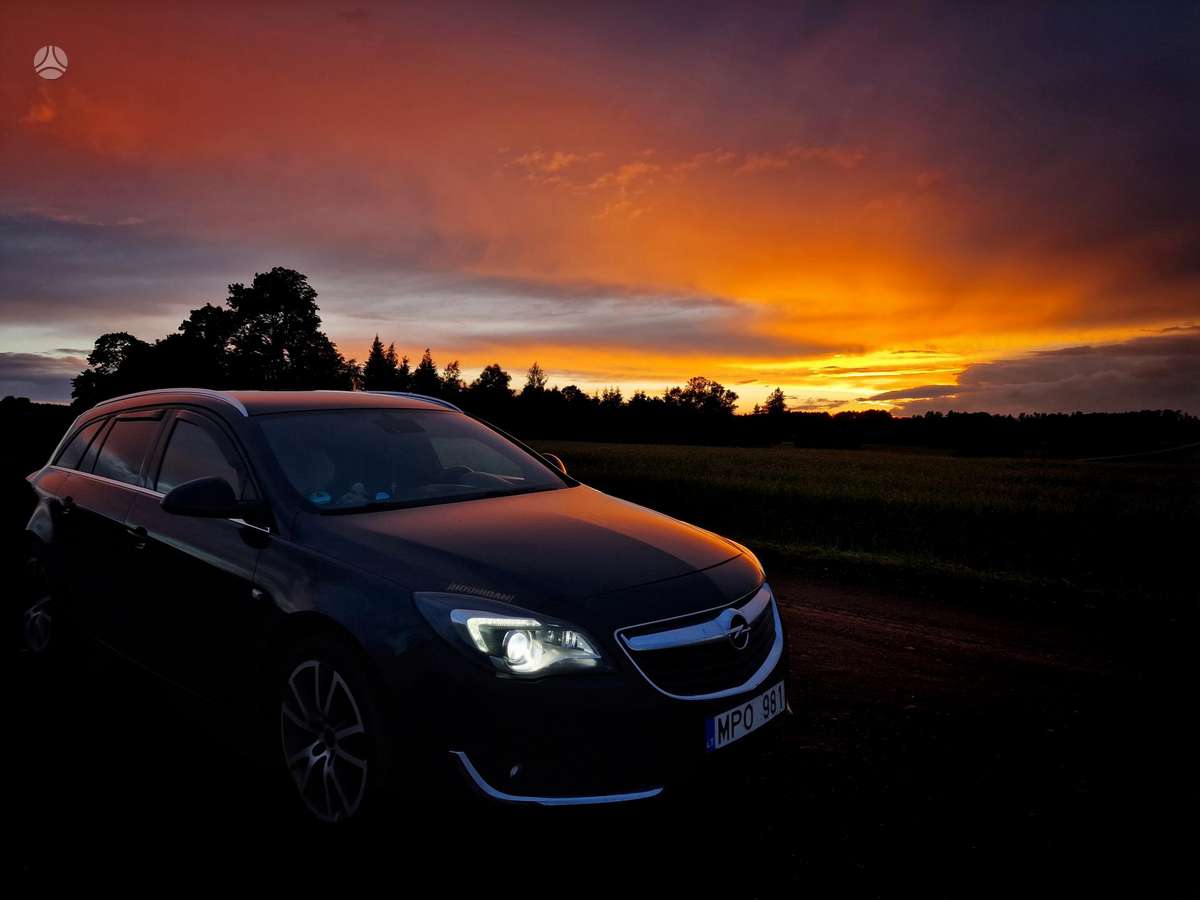 Opel Insignia 2015 — photo 6