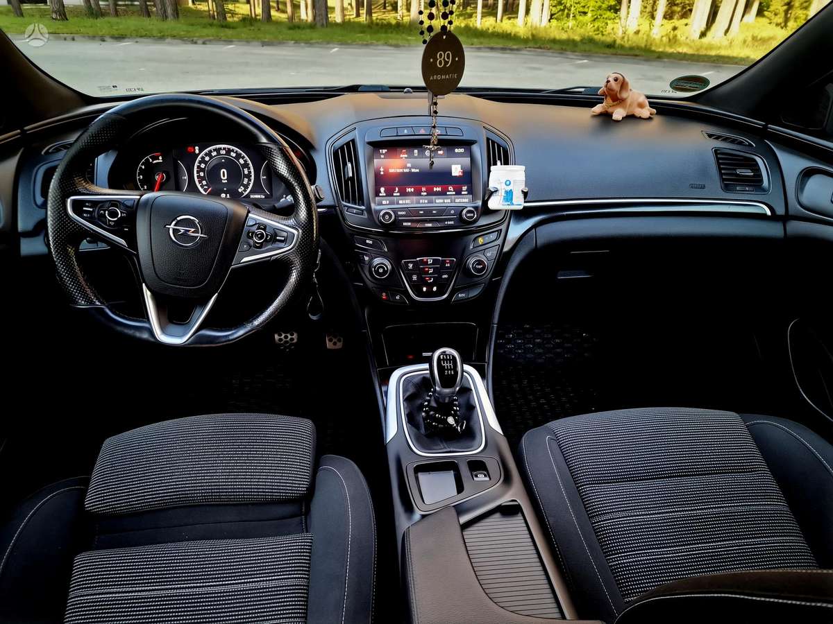 Opel Insignia 2015 — photo 7