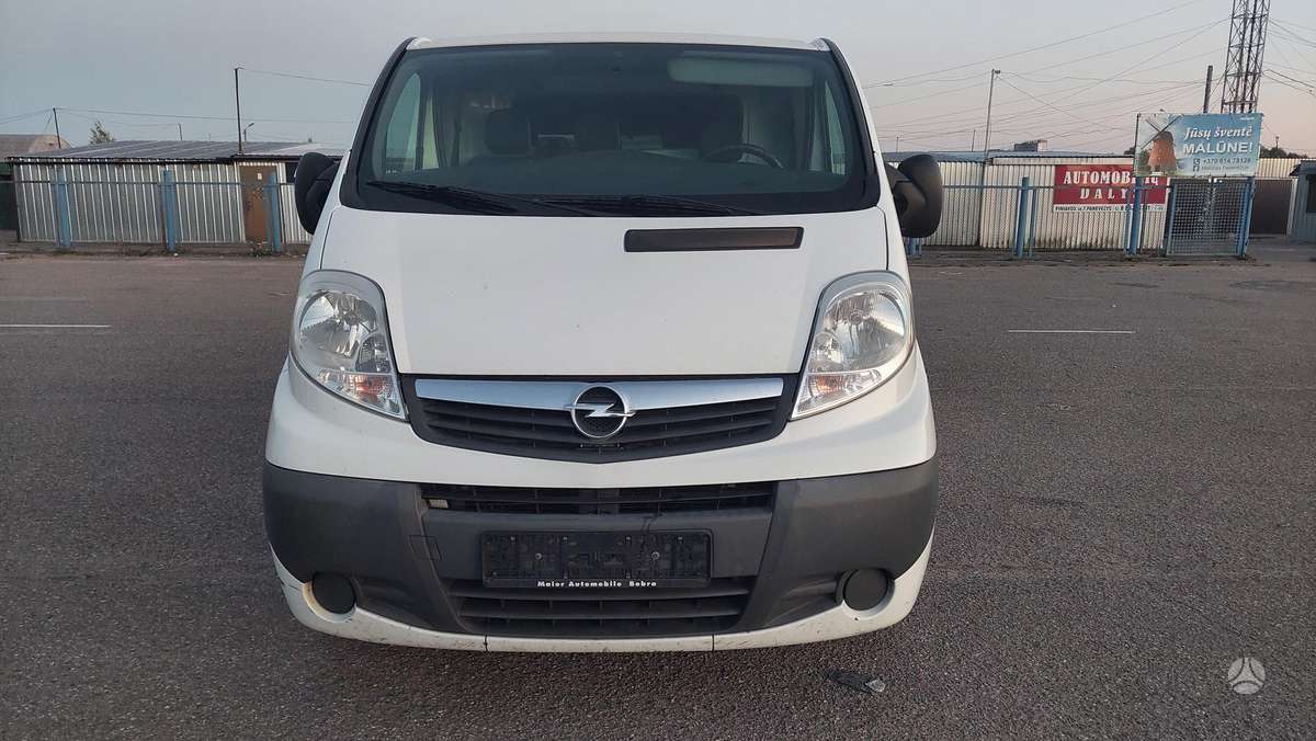 Opel Vivaro 2015 — vehicle for AFU Ukraine