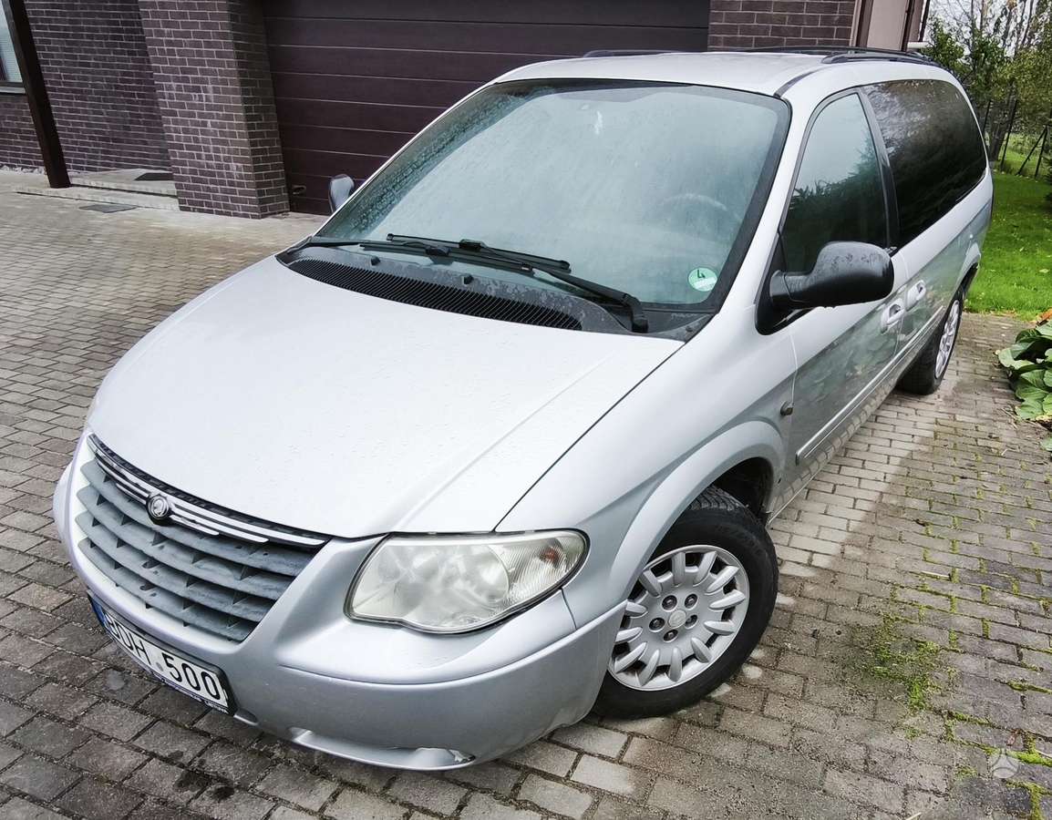 Chrysler Grand 2006 — вигляд ззаду
