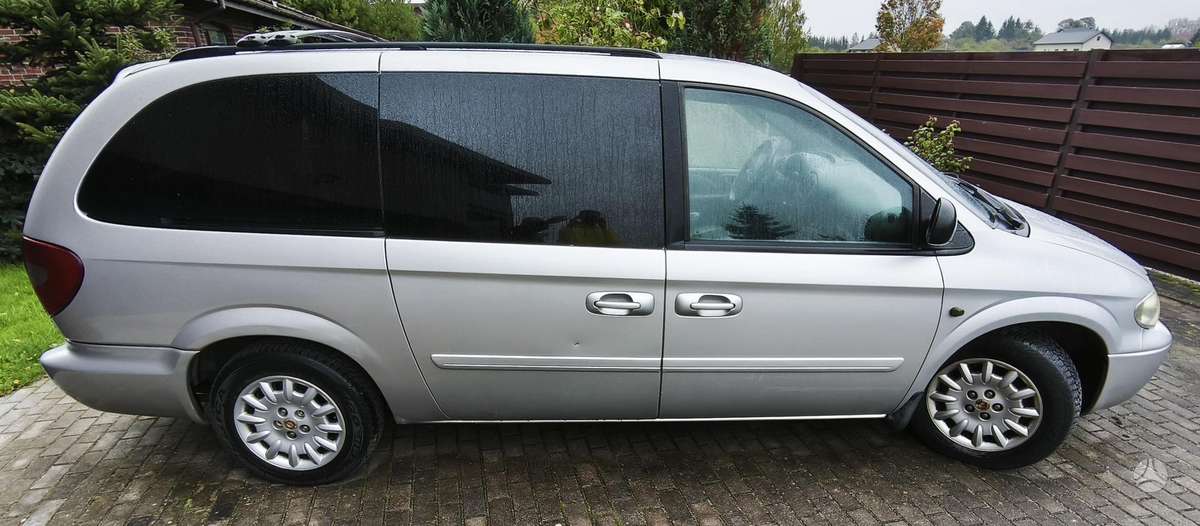 Chrysler Grand 2006 — двигун 2776 cm³, 150 HP (110kW)