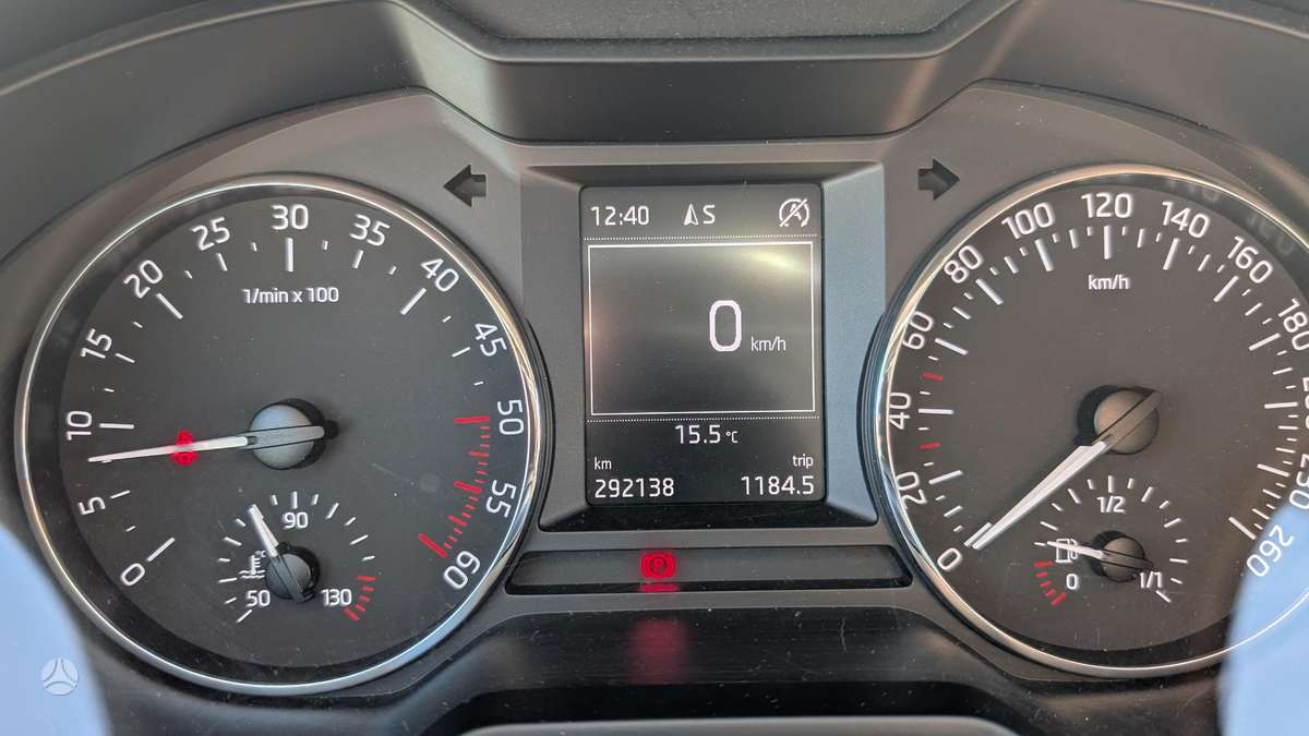 Skoda Octavia 2014 — фото 13