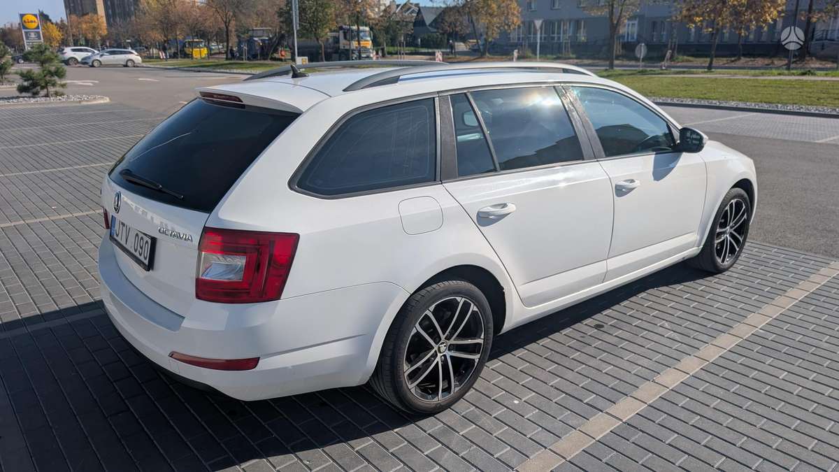 Skoda Octavia 2014 — двигун 1968 cm³, 150 HP (110kW)
