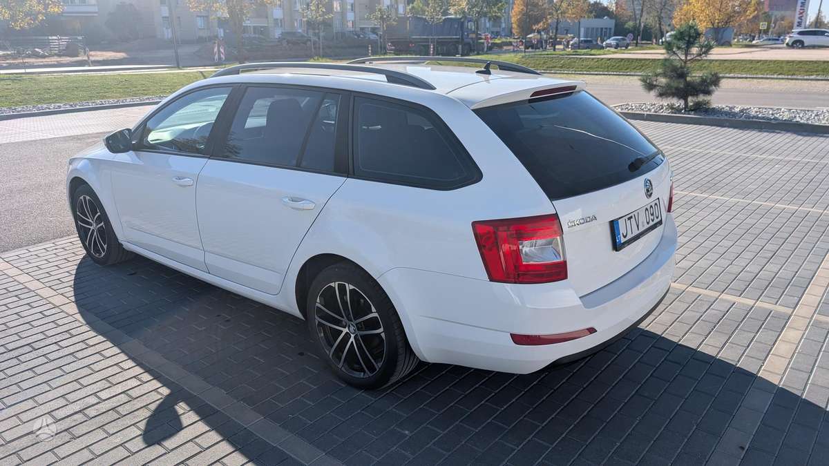 Skoda Octavia 2014 — фото 5