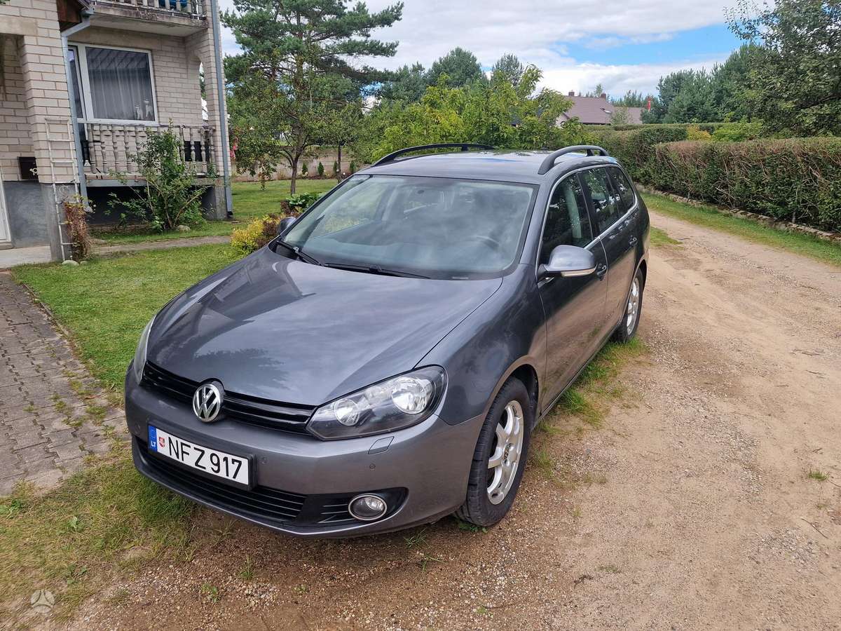 Volkswagen Golf 2011 — авто для ЗСУ з Європи
