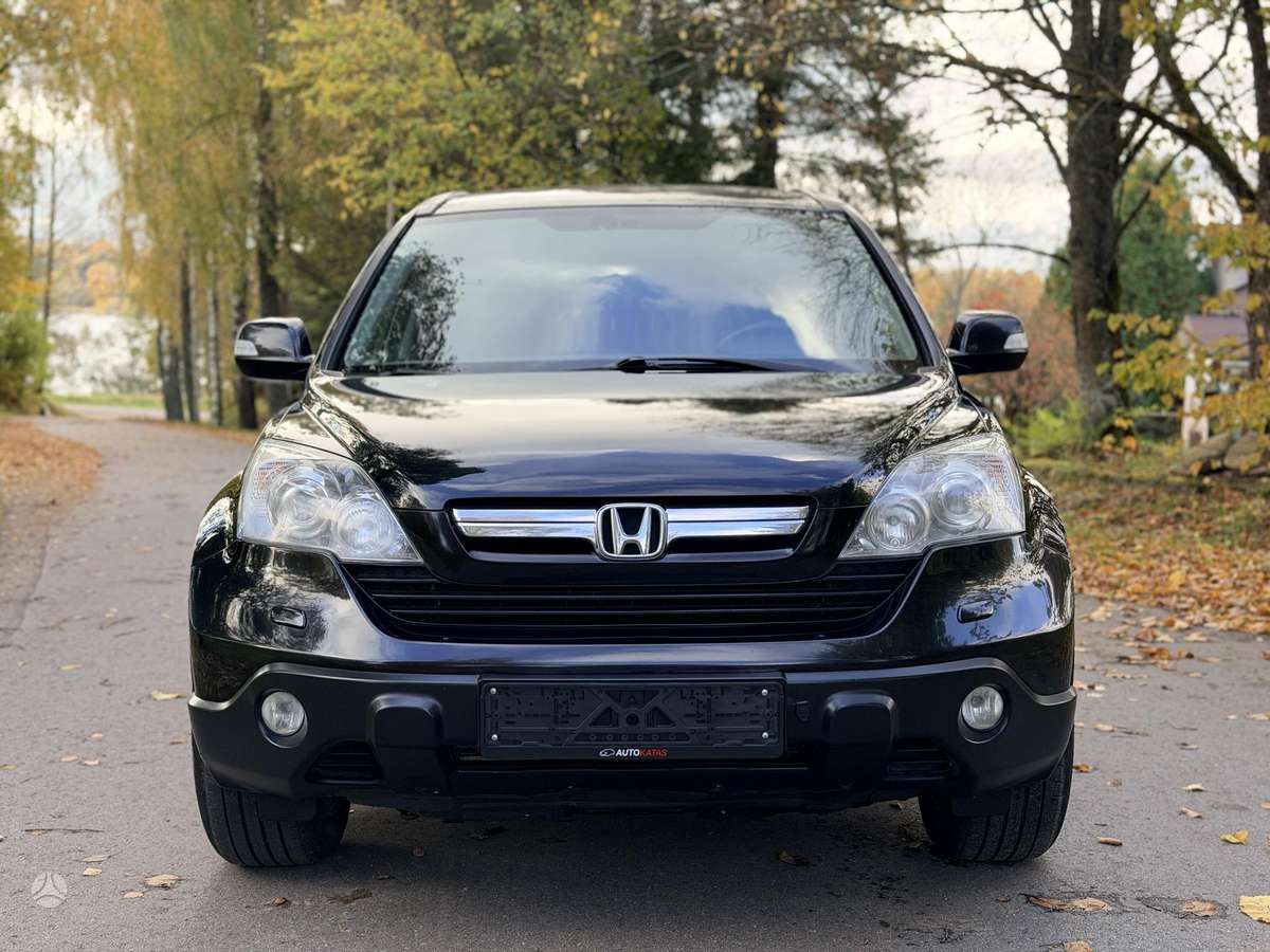 Honda CR-V 2007 — photo 10