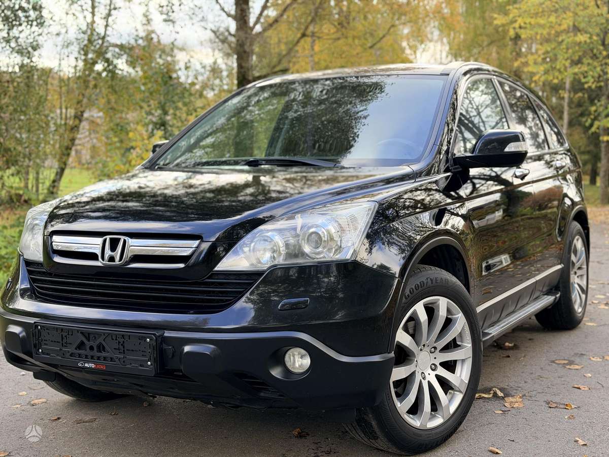 Honda CR-V 2007 — rear view
