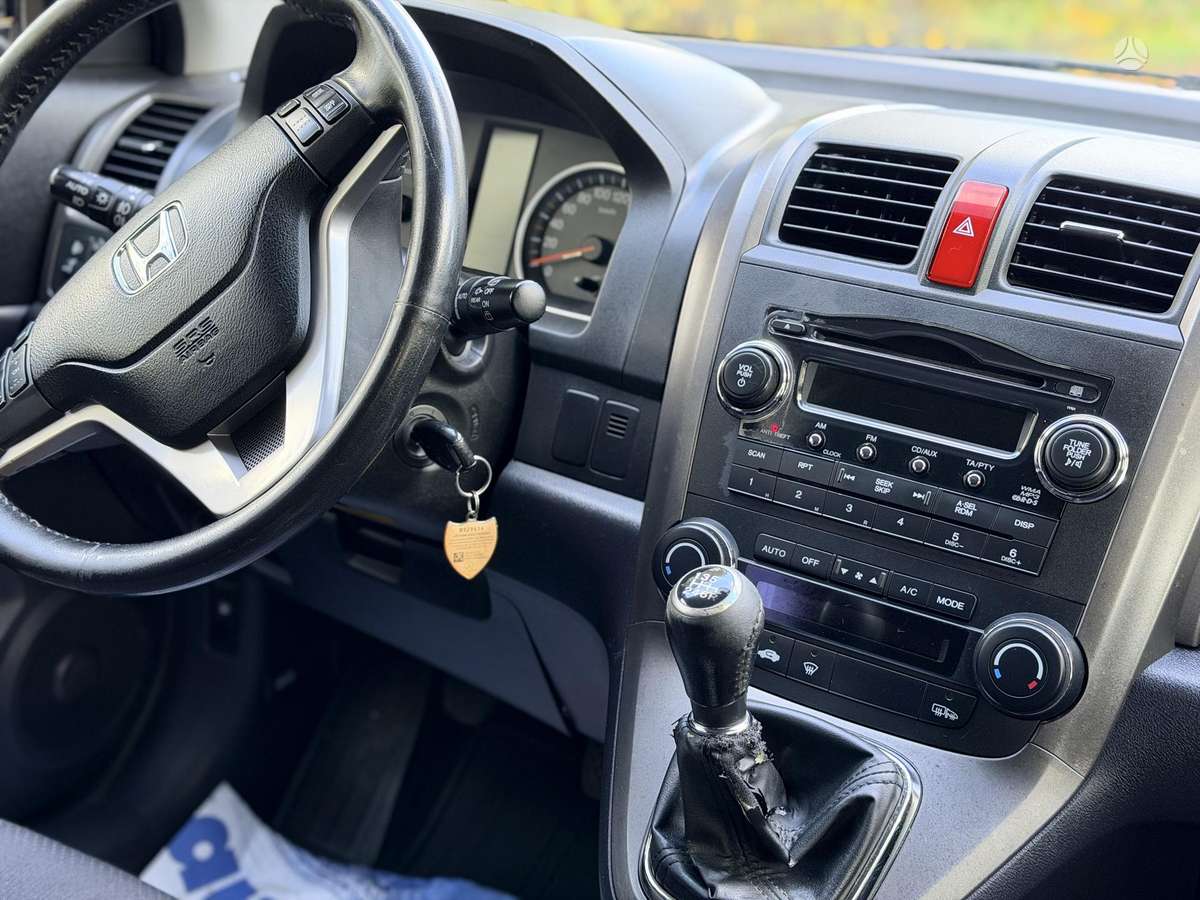 Honda CR-V 2007 — photo 24