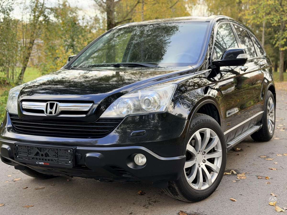 Honda CR-V 2007 — interior