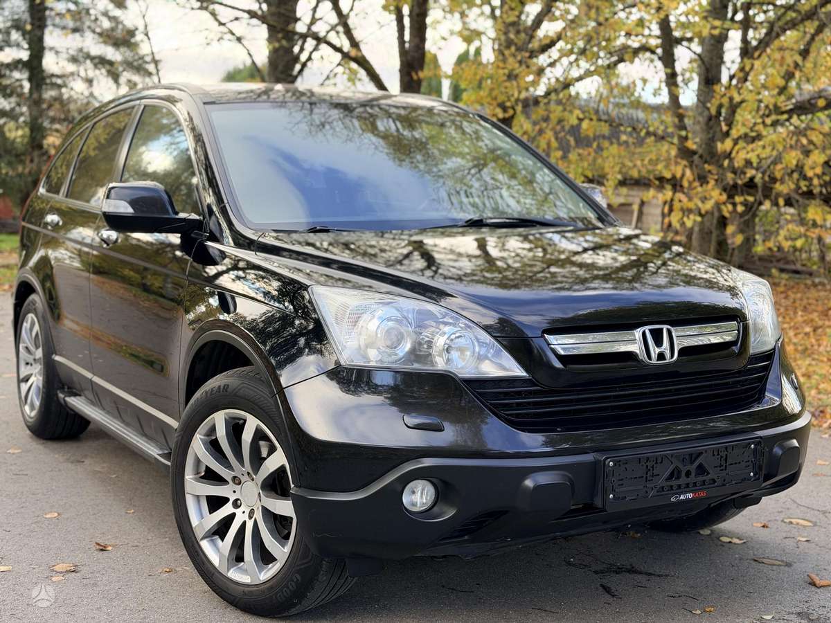 Honda CR-V 2007 — engine 2204 cm³, 140 HP (103kW)