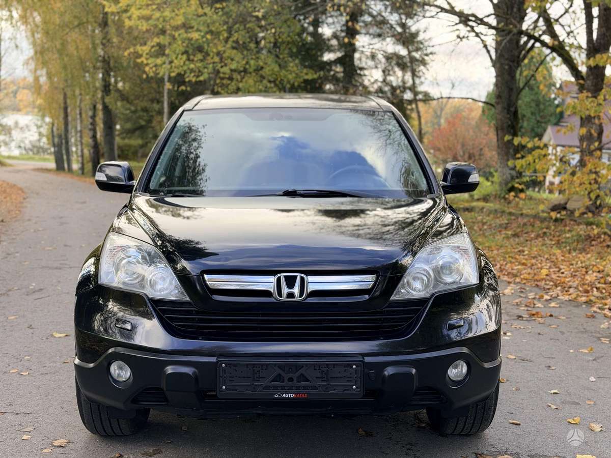 Honda CR-V 2007 — photo 8