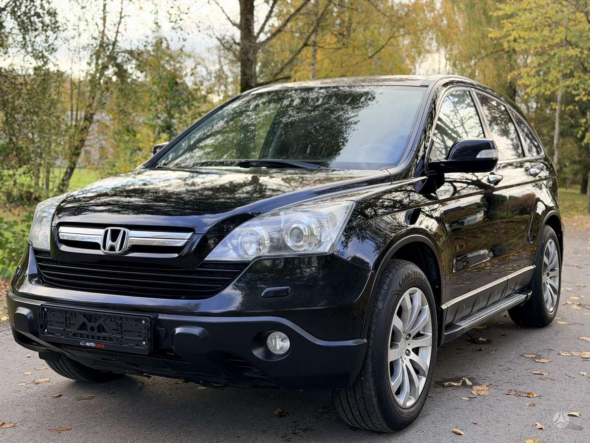 Honda CR-V 2007 — photo 9