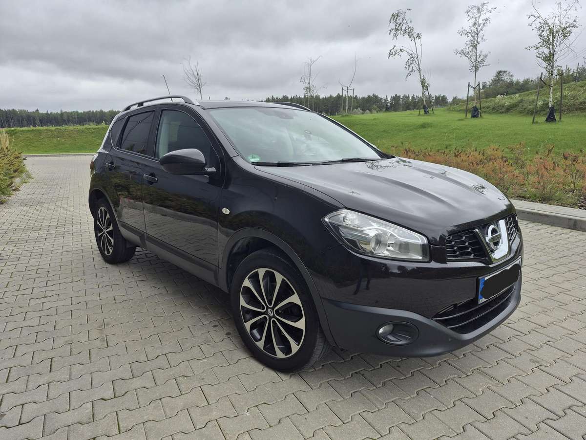 Nissan Qashqai 2011 — двигун 1995 cm³, 150 HP (110kW)