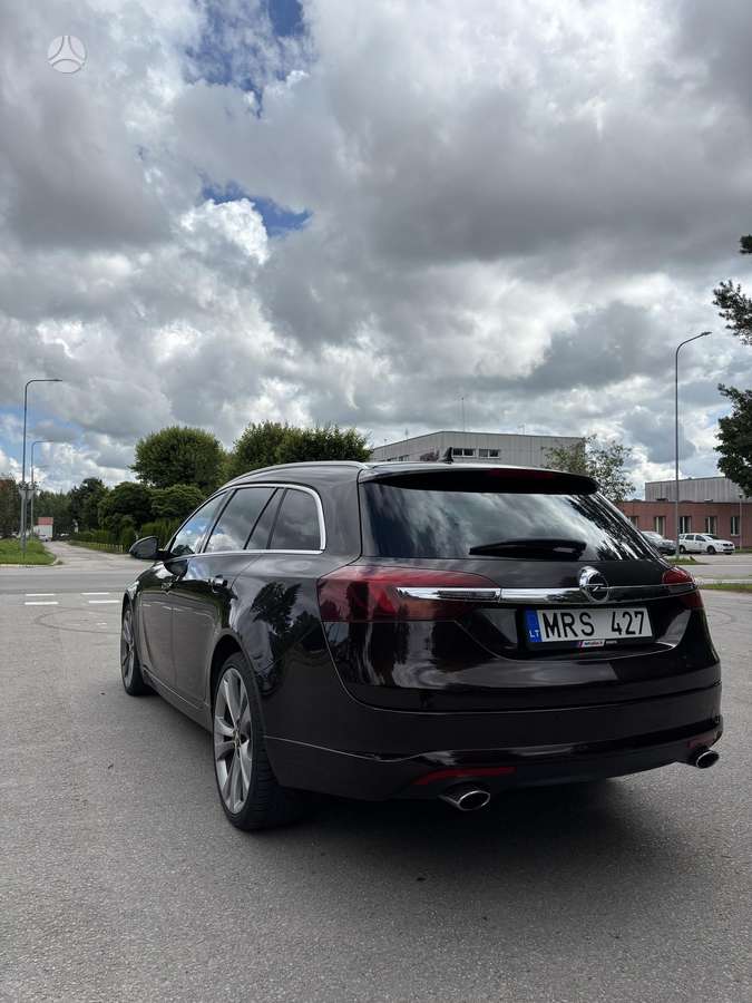 Opel Insignia 2015 — engine 1956 cm³, 194 HP (143kW)