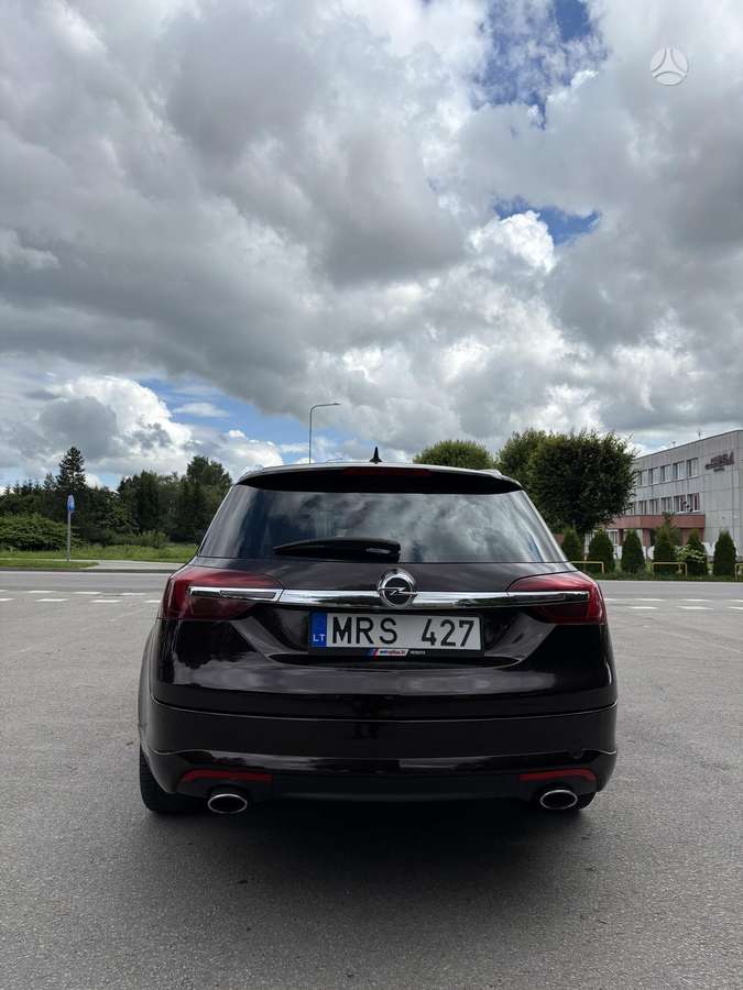 Opel Insignia 2015 — photo 5