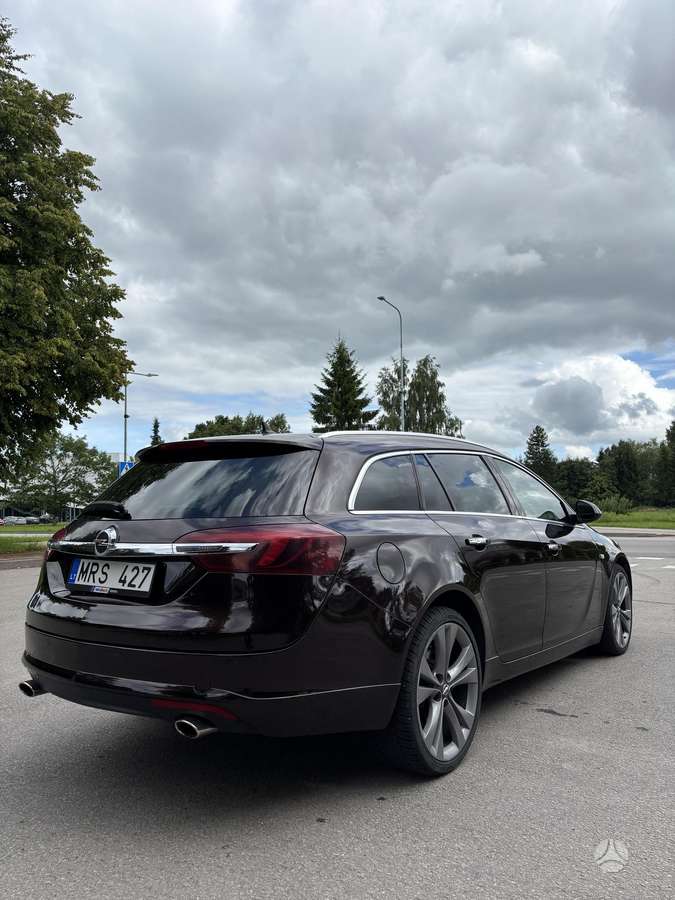 Opel Insignia 2015 — photo 6