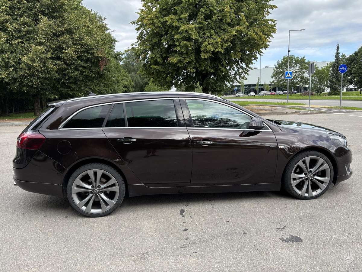 Opel Insignia 2015 — photo 7
