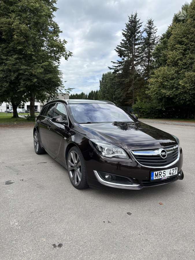 Opel Insignia 2015 — photo 8