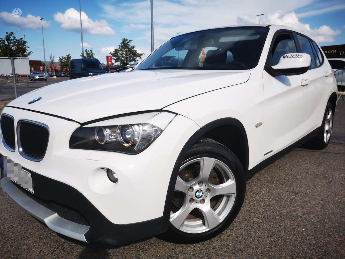 BMW X1 2012 — vehicle for AFU Ukraine