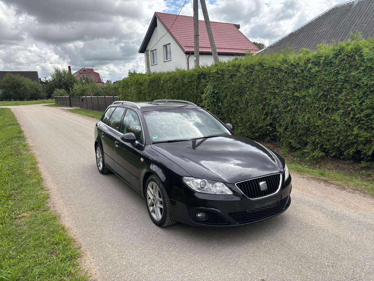 Seat Exeo 2009 — vehicle for AFU Ukraine