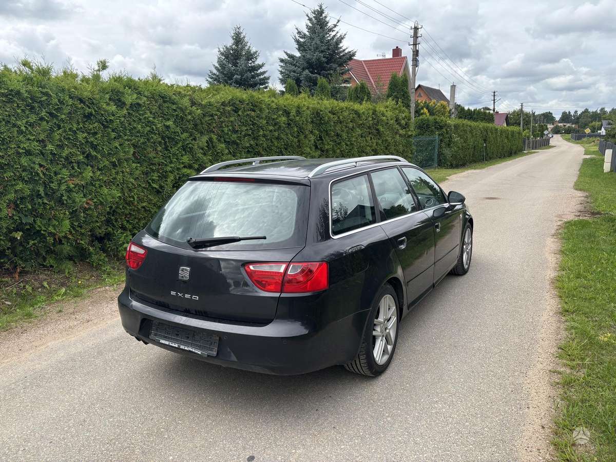Seat Exeo 2009 — engine 1968 cm³, 143 HP (105kW)