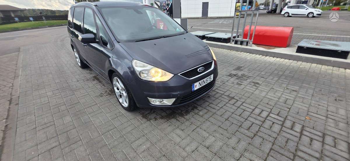 Ford Galaxy 2009 — engine 1997 cm³, 140 HP (103kW)
