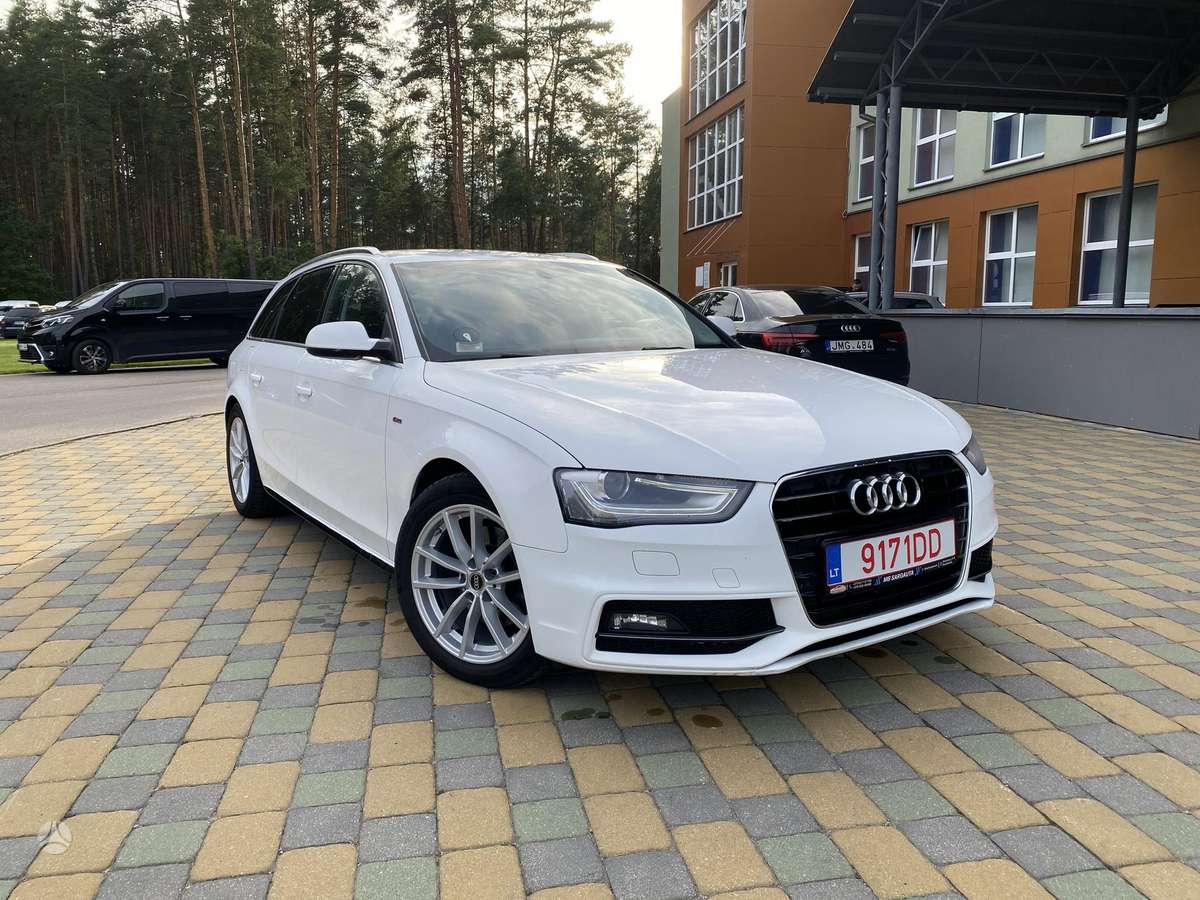 Audi A4, 2013 — vehicle for AFU from Europe