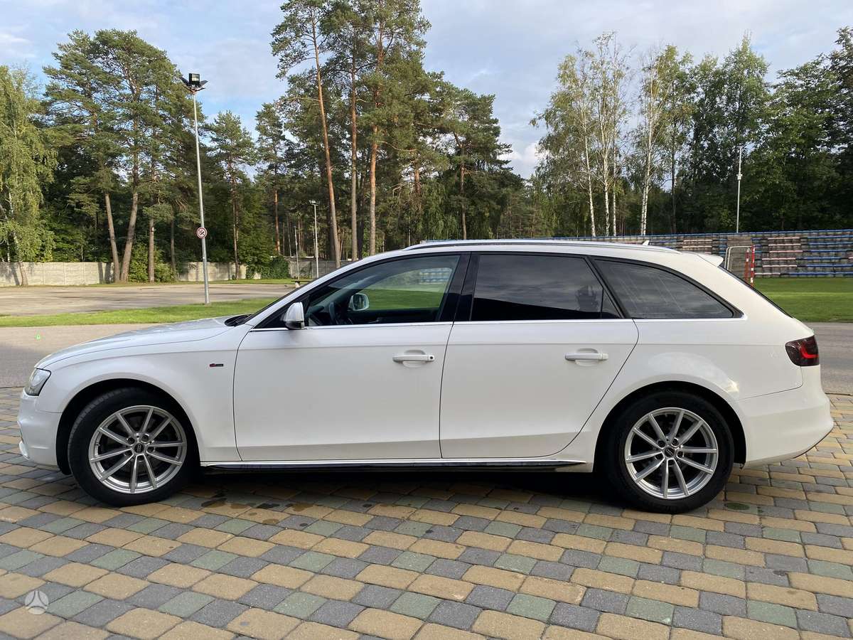 Audi A4 2013 — engine 1968 cm³, 136 HP (100kW)