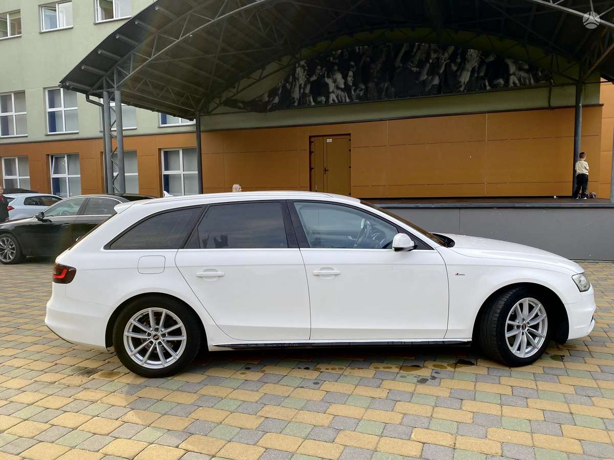 Audi A4 2013 — photo 5